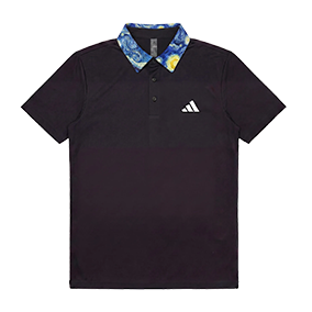 [ CUSTOM ] Polo Shirt Starry Sky Black/Blue